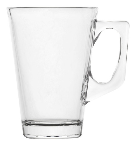 Taza De Café De Vidrio Jarrito Set 6 Unidades Ideal Cafetera