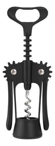 Sacacorchos Destapador De Vino Botellas Doble Aletas Manual