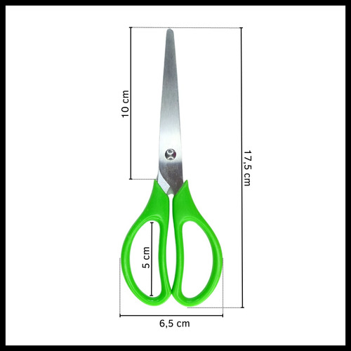 Tijera Escolar Acero Inoxidable Multifunción Pack 4 Unidades