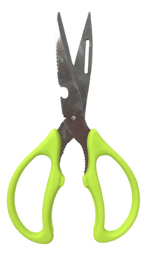 Tijera De Cocina Multifunción Acero Corta  Pollo Verduras   