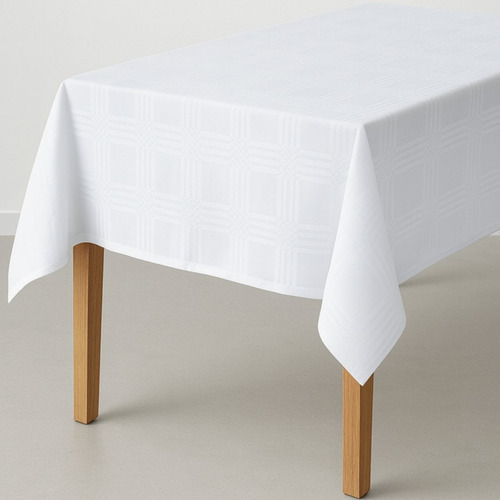 Mantel Textil Rectangular De 140x180cm Poliéster Hogar
