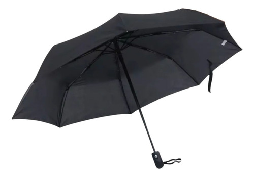 Paraguas Semi Automático Plegable Corto Para Lluvia