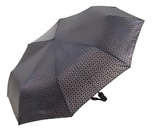 Paraguas Semi Automático Para Lluvia Plegable