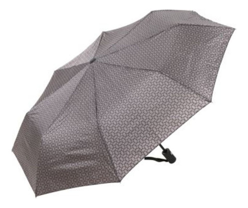 Paraguas Semi Automático Para Lluvia Plegable