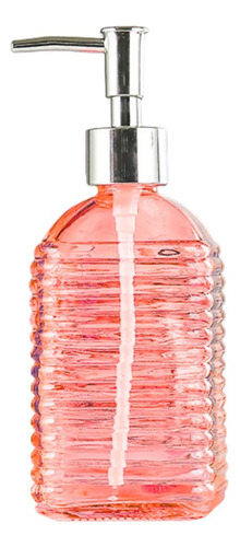 Dispenser Jabón Liquido Jabonera Baño Dosificador Vidrio