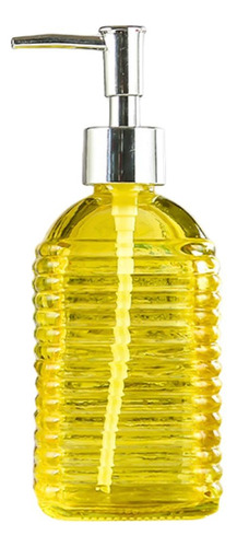 Dispenser Jabón Liquido Jabonera Baño Dosificador Vidrio