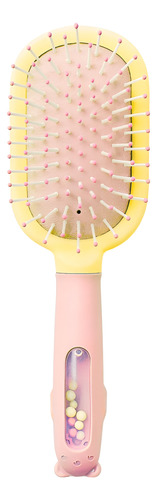 Cepillo Para El Cabello Desenredante Mango Plástico Osito