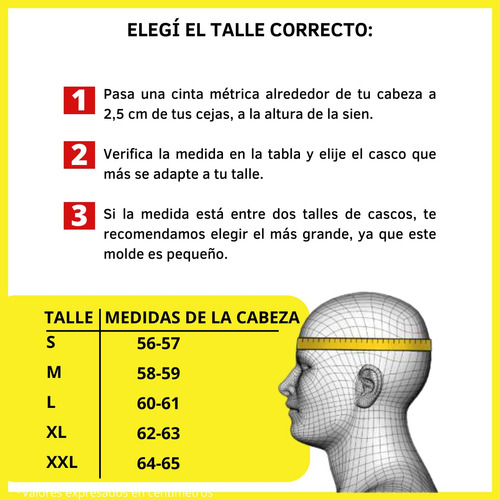 Casco Integral Para Moto Cid Bravo