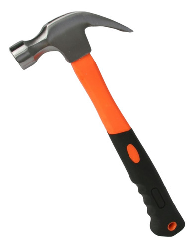 Martillo Galponero Con Cabeza Acero Mango Goma Carpintero 
