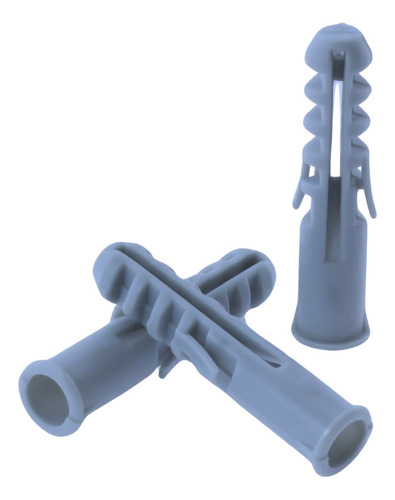 Tarugos Con Tope Para Pared De 8mm En Caja X200 Unidades