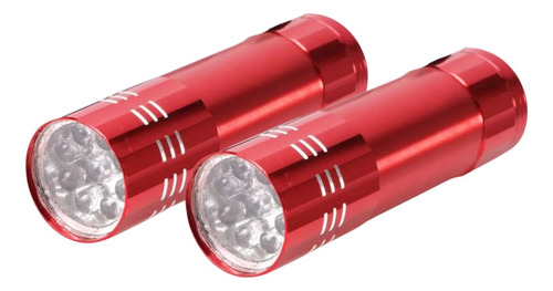 Linterna Led Light De Mano Tamaño Chico Con Luz Blanca 