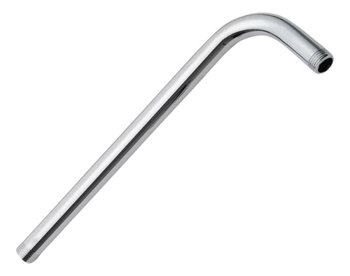 Brazo De Ducha Acero Inoxidable 50cm Grifería 18,7 Mm Baño