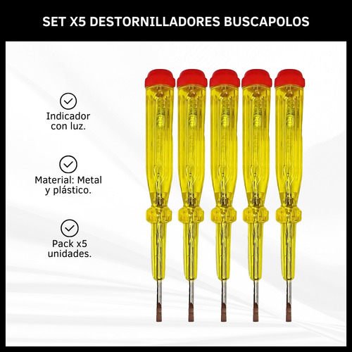 Destornillador Buscapolo Chico Kr-70
