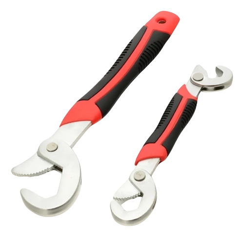 Llave Plomería Set X 2  En Blister A-101 