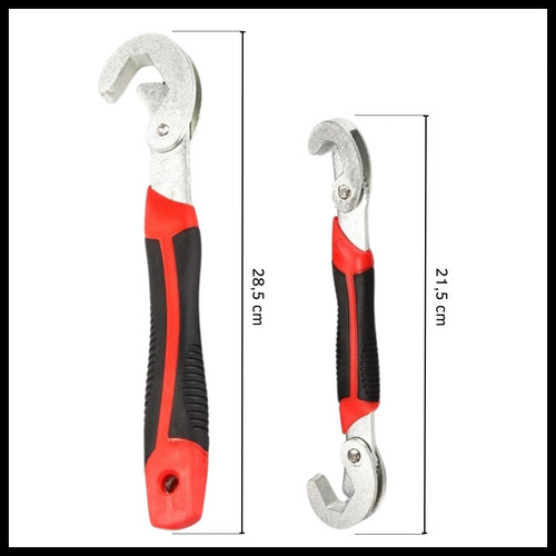 Llave Plomería Set X 2  En Blister A-101 