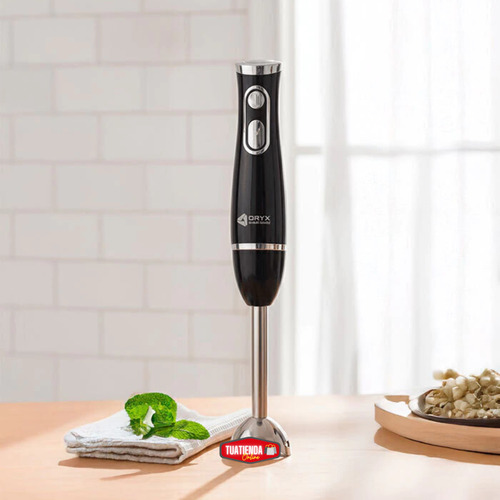 Licuadora De Mano Oryx Hb-3505 350w Acero Inoxidable