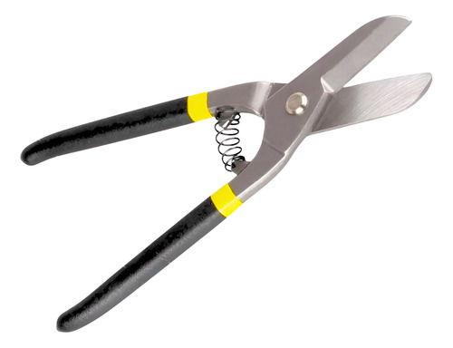 Tijera Corta Chapa 10 Pulgadas Resorte Mango Antideslizante