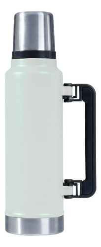 Termo Acero Inoxidable 1,3 Litros Tapón Cebador Frío Calor