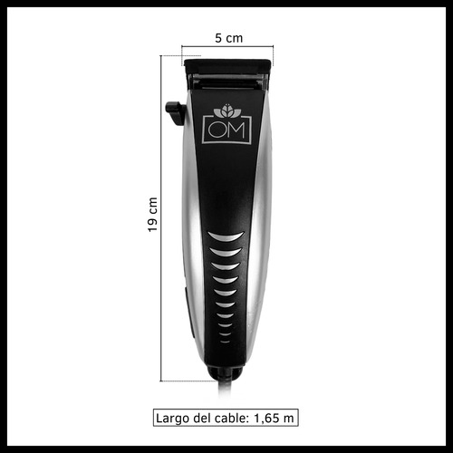 Cortadora De Pelo Accesorios Maquina De Cabello Peluquería 