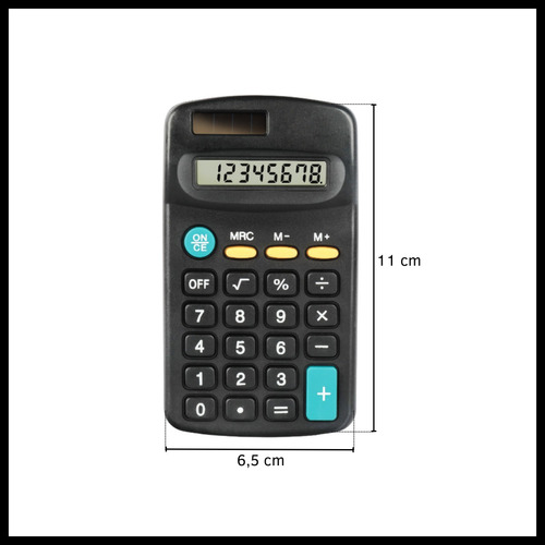 Calculadora Digital Mini Bolsillo 8 Dígitos Portátil Básica
