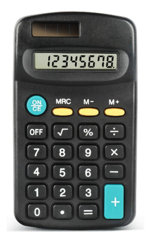 Calculadora Digital Mini Bolsillo 8 Dígitos Portátil Básica