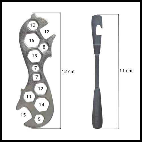 Kit Herramientas Reparación Bicicletas Parches Pegamento