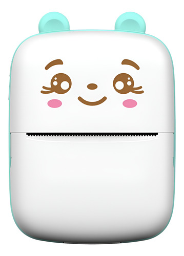Mini Impresora Térmica Bluetooth Recargable Portátil Gatito