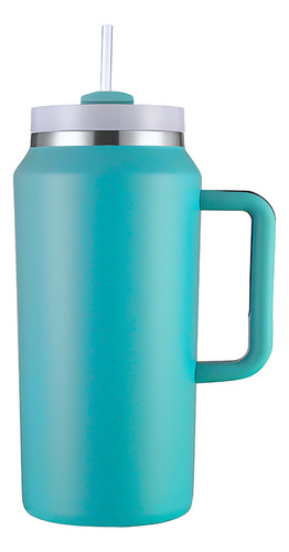 Vaso Térmico 1.9 Litros Con Manija Acero Inoxidable Sorbete