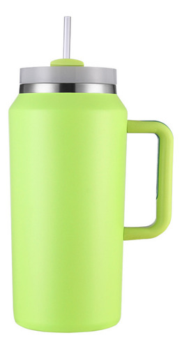 Vaso Térmico 1.9 Litros Con Manija Acero Inoxidable Sorbete