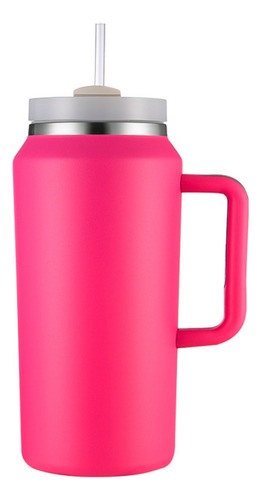 Vaso Térmico 1.9 Litros Con Manija Acero Inoxidable Sorbete