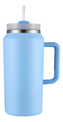 Vaso Térmico 1.9 Litros Con Manija Acero Inoxidable Sorbete