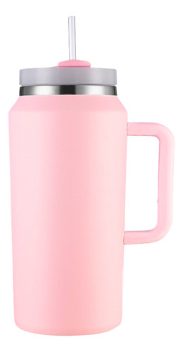 Vaso Térmico 1.9 Litros Con Manija Acero Inoxidable Sorbete