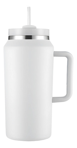 Vaso Térmico 1.9 Litros Con Manija Acero Inoxidable Sorbete