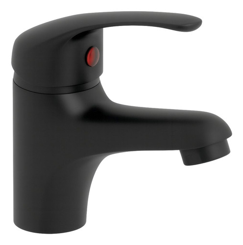 Grifería Canilla Corta Monocomando Cromada Lavatorio Baño