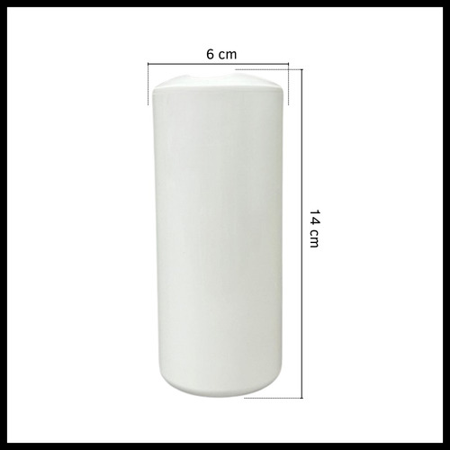 Vaso Porta Cepillo De Dientes Para Baño Deco Contenedor