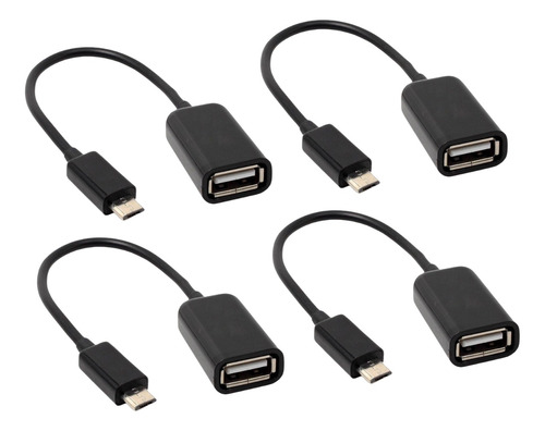 Cable Adaptador Otg Usb A Micro Usb Tablet Celulares Teclado