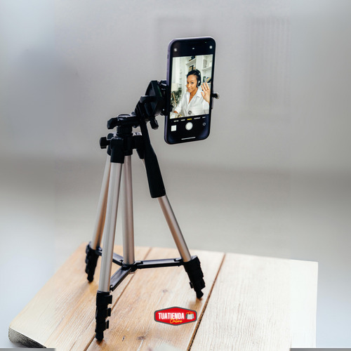 Tripode Celular Cámara Plegable De Aluminio 1 M Fotografía  