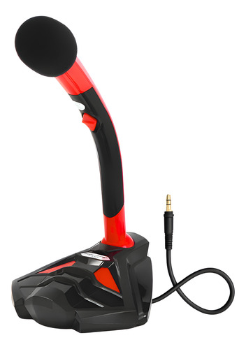 Micrófono Gamer Para Pc Omnidireccional  Reduccion De Ruido 