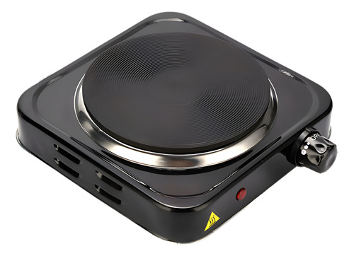 Anafe Eléctrico 1 Hornalla 1000w Acero Termostato Regulable