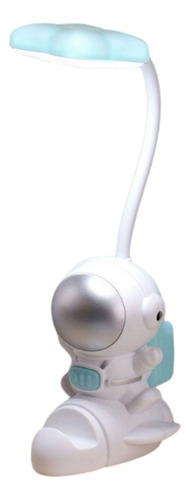 Velador Lampara Led Multiuso Astronauta Sentado Recargable