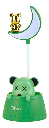 Lampara De Noche Recargable Led Portalápiz Usb Dinax Niños