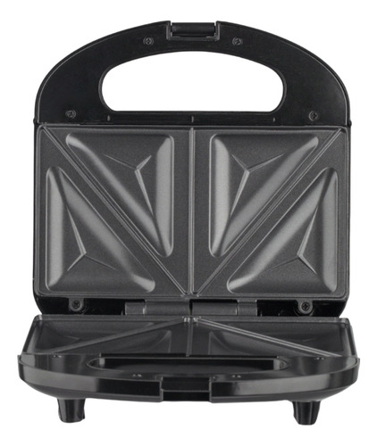 Sandwichera Eléctrica 700w Superficie Antiadherente 220v  Negro