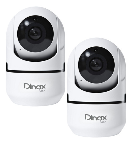 Cámara De Seguridad 2x Unidades Bidireccional Micro Sd Dinax