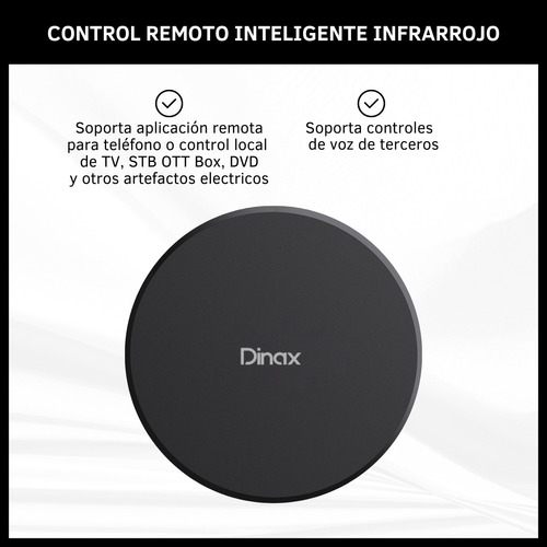 Control Remoto Inteligente Infrarrojo Universal Smart Tv Dvd