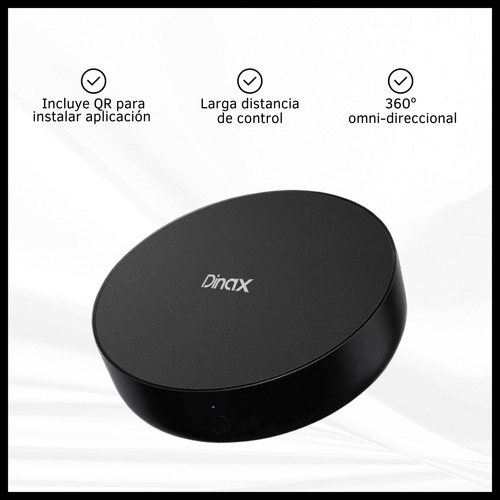 Control Remoto Inteligente Infrarrojo Universal Smart Tv Dvd