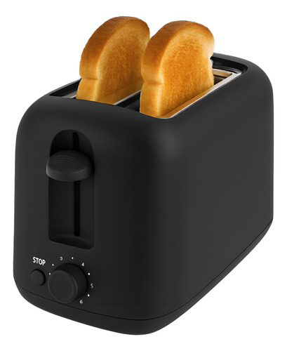Tostadora Eléctrica Automática 7 Niveles Doble Ranura 800 W