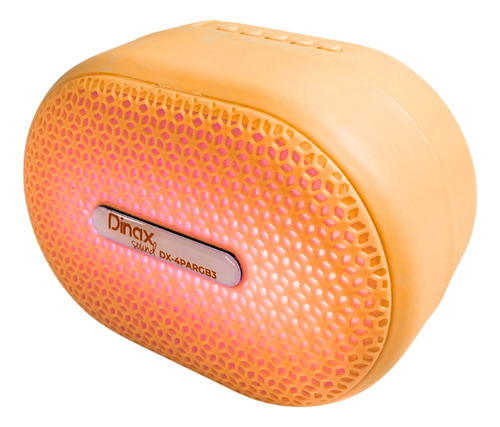 Parlante Inalámbrico Portátil Bluetooth Luz Rgb Usb Radio Fm