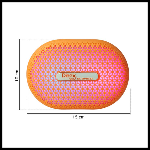 Parlante Inalámbrico Portátil Bluetooth Luz Rgb Usb Radio Fm