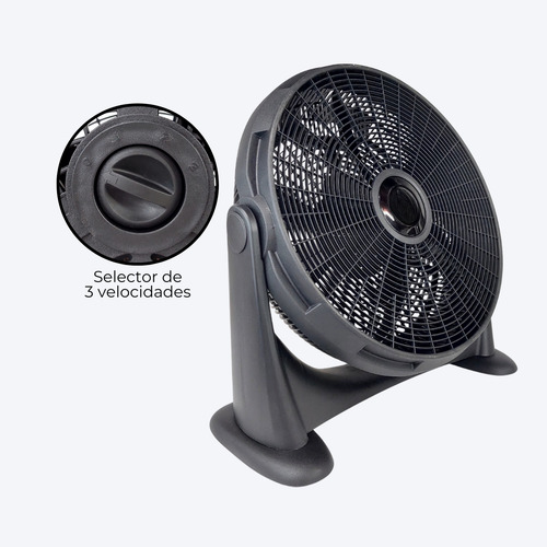 Ventilador Hytoshy Turbo 3 Velocidades 110w 220v