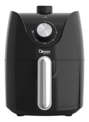 Freidora De Aire Eléctrica Sin Aceite 2l Temporizador 1000w 